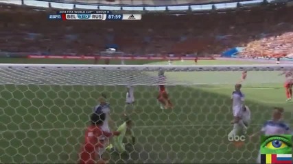 22.06.2014 Белгия - Русия 1:0 (световно първенство)