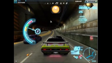 Gameplay on Nfs World