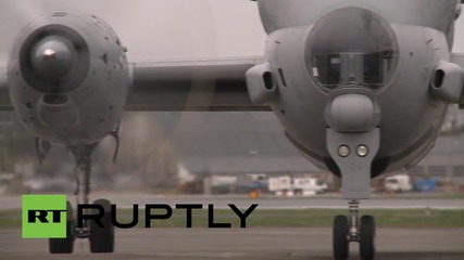 Френски патрулен самолет започва операция "Динамична мангуста" на НАТО