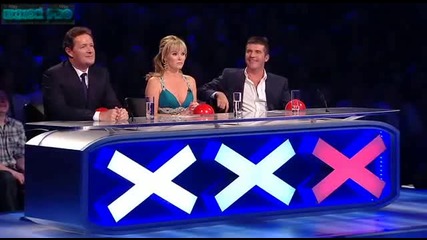 Britains got talent Трети полуфинал - Kay Oresanya