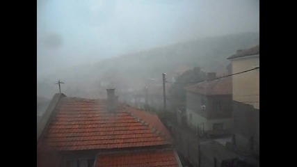 Бурята в Сливен 16 08 2014