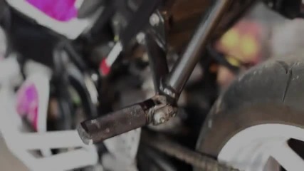 Stuntbums Stunt Bike Setup - Leah Petersen