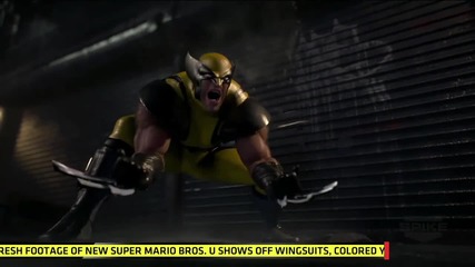 E3 2012: Wii U - Ubisoft Wii U Montage