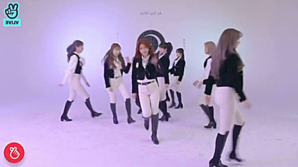 wjsn as you wish dance mirrored