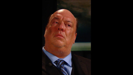 Unaired final moment of Paul Heyman's Raw interview: WWE.com Exclusive, Aug. 7, 2018
