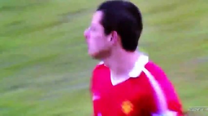 Гола на Хавиер Ернандес срещу Уест Бромич
