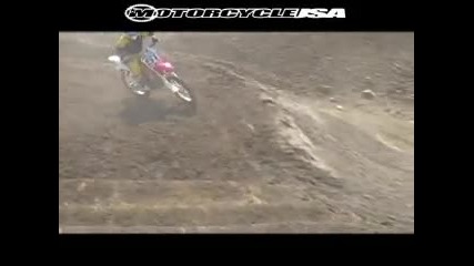 2009 Honda Crf250r - Motocross Bike First Ride