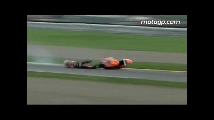 Motogp Video Action - Mugello 2008 