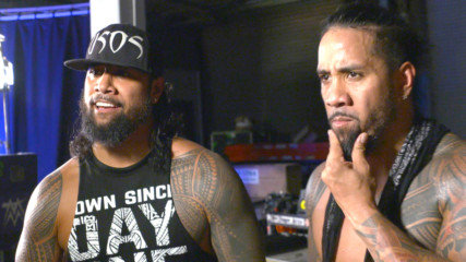 Actions speak louder than words for The Usos: WWE.com Exclusive, Aug. 15, 2017