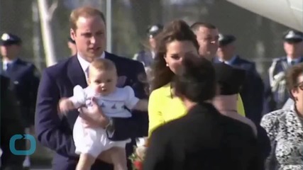 Prince Charles Keeps an Adorable Photo of Himself With Prince George in a Frame