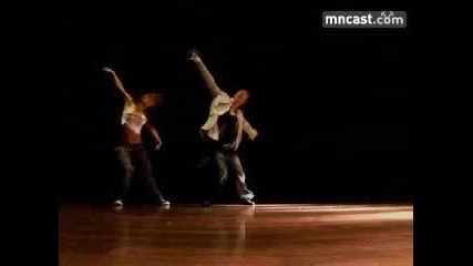 Hip - Hop Dance ( Hyoyeon and Jaewon ) Много як хип - хоп танц 