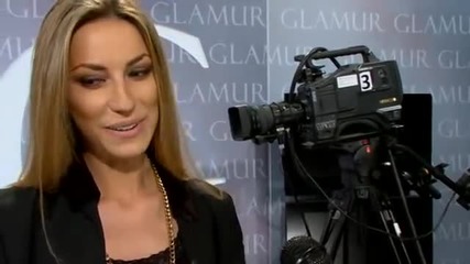 Rada Manojlovic - Intervju - Glamur - (TV Happy 25.02.2014.)