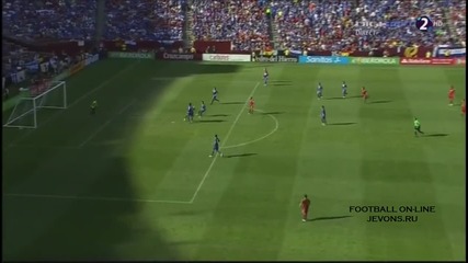 07.06.14 Ел Салвадор - Испания 0:2