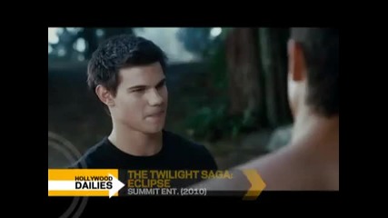 New Clip From Eclipse and Chaske Spencer Gives His Thoughts On The Completed Movie 