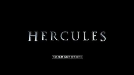 Hercules - Т В трейлър 2014