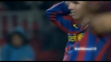 Lionel Messi 2009 - 2010 Presented by Scary Ghost1 