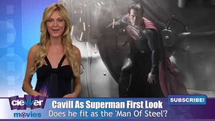 Henry Cavill As Superman In Man of Steel First Look!