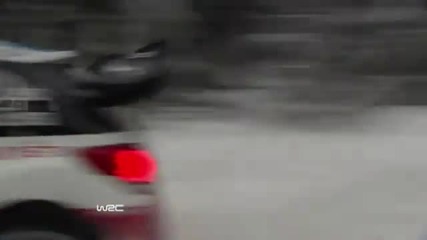 Wrc - Rally Sweden 2011 - Shakedown 