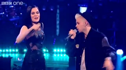 Jessie J and Vince duet 'nobody's Perfect' - The Voice Uk