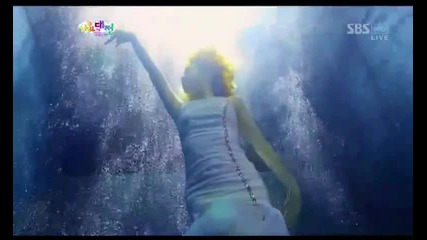 [29.12.2012] Mystic White ( Jiyoung, Bora, Sunhwa, Gayoon, Lizzy ) - Mermaid Princess