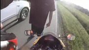 Какво става когато се правиш на голям мъж?