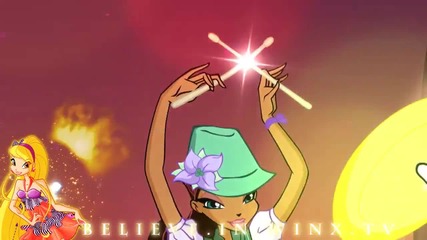 Winx Club Season 5: Power To Change The World! New Song! Hd!