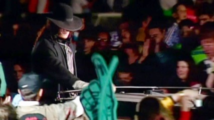 The Undertaker's first SummerSlam entrance: SummerSlam 1992