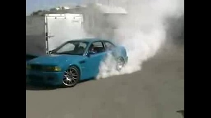 E46 Bmw M3 Burnout