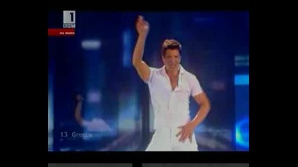 Гърция (втори полуфинал) Sakis Rouvas - This is or night Hq