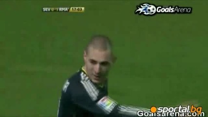 Севиля - Реал Мадрид 0:1 