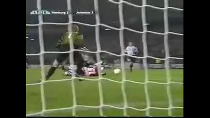 2000 Шампионска Лига: Ювентус - Хамбургер 4:4 
