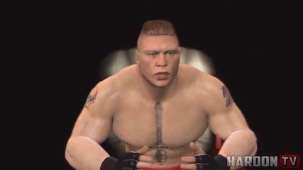 Джон Сина  Срещу Брок Леснар - 2k14 Remix