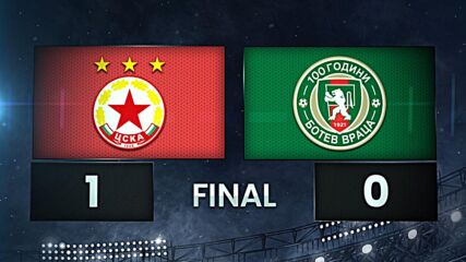 PFC CSKA Sofia vs. Botev Vratsa - Condensed Game
