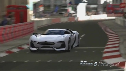Citroen Gt on the Streets of London Hd