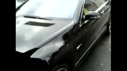 Mercedes Cl Amg 6.3 sound