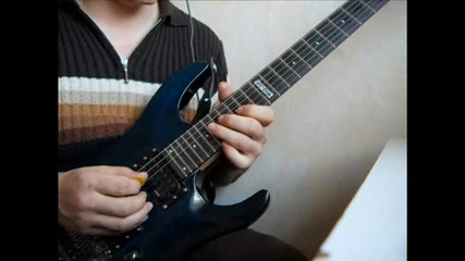 Joe Satriani - Chords of life Тano cover