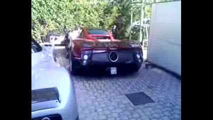 Pagani zonda sound