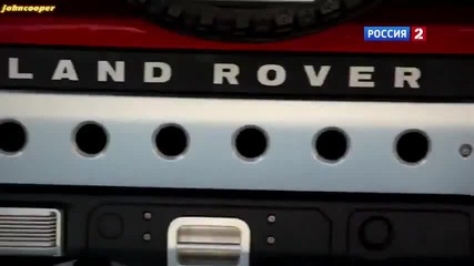 Land Rover Dc100 concept - ревю