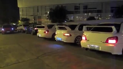 Subaru Impreza Launch Control