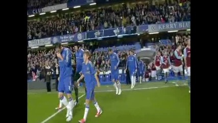 Chelsea - Aston Villa 8:0 (23.12.2012)