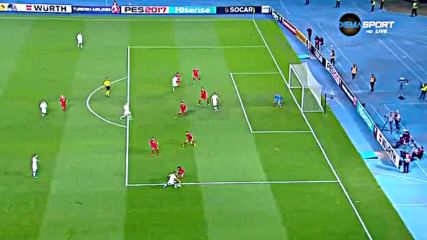 Македония 2 - 3 Италия ( Квалификация за световното 2018 ) ( 09/10/2016 )