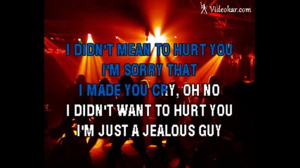 John Lennon - Jealous Guy (karaoke)