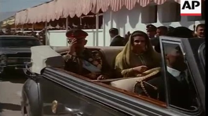 Военен парад в Афганистан 1968