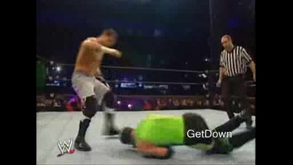 The Hurricane vs. Jamie Noble w/ Nidia (wwe Cruiserweight Championship Match) 