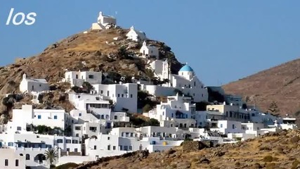 Waves relaxing music - Voyage in Cyclades