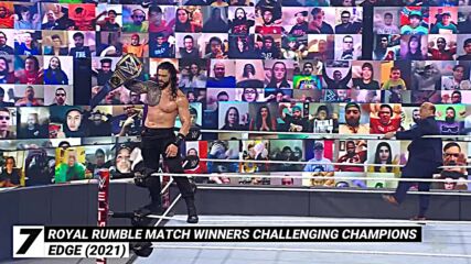 Royal Rumble Match winners challenging champions: WWE Top 10, Jan. 30, 2022