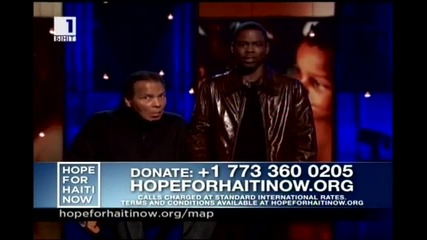 Taylor Swift, Chris Rock & Muhammad Ali - Hope For Haiti Now 