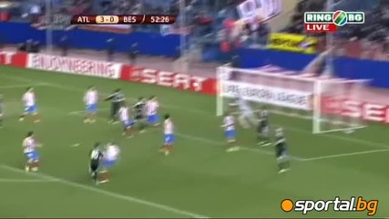 Атлетико Мадрид - Бешикташ 3:1