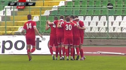 Берое натиска, но Пирин поведе в Стара Загора