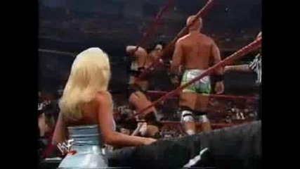 Wwf Unforgiven 1999 - Chyna vs Jeff Jarett ( Intercontinental Championship ) 
